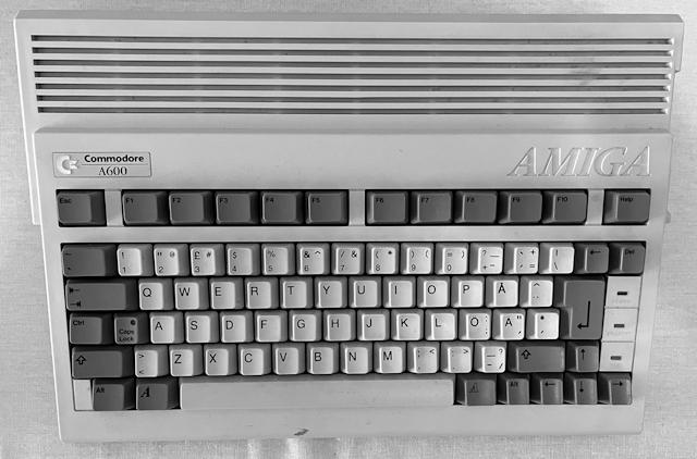 An Amiga 600