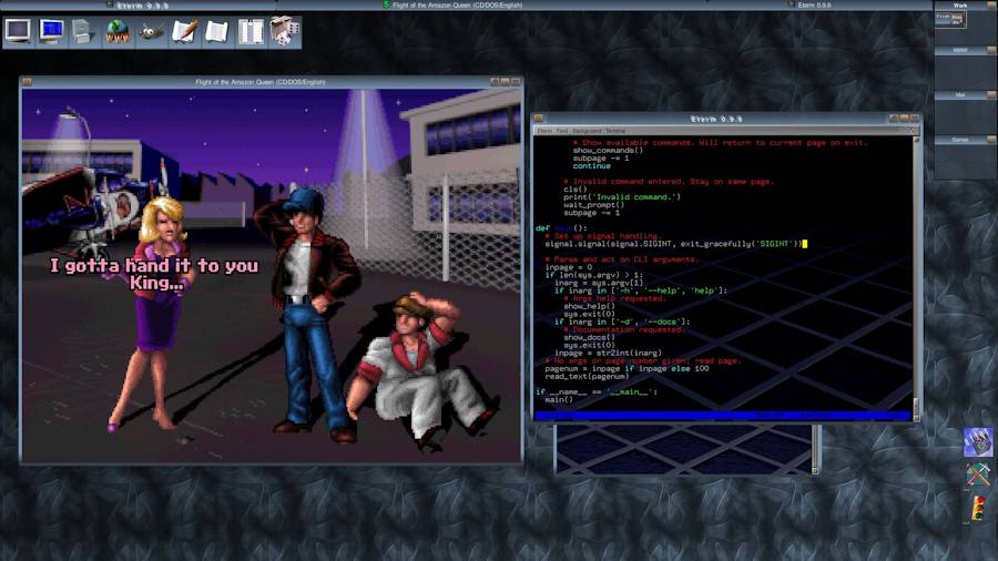 AfterStep Screenshot