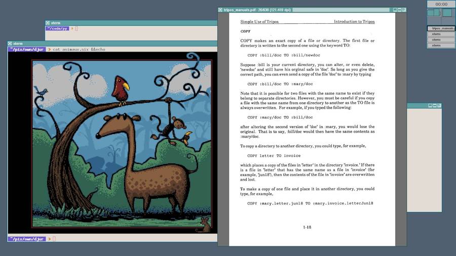 CTWM Screenshot