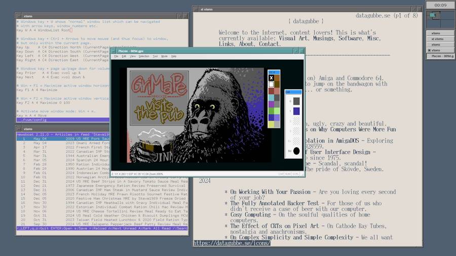 FVWM Screenshot